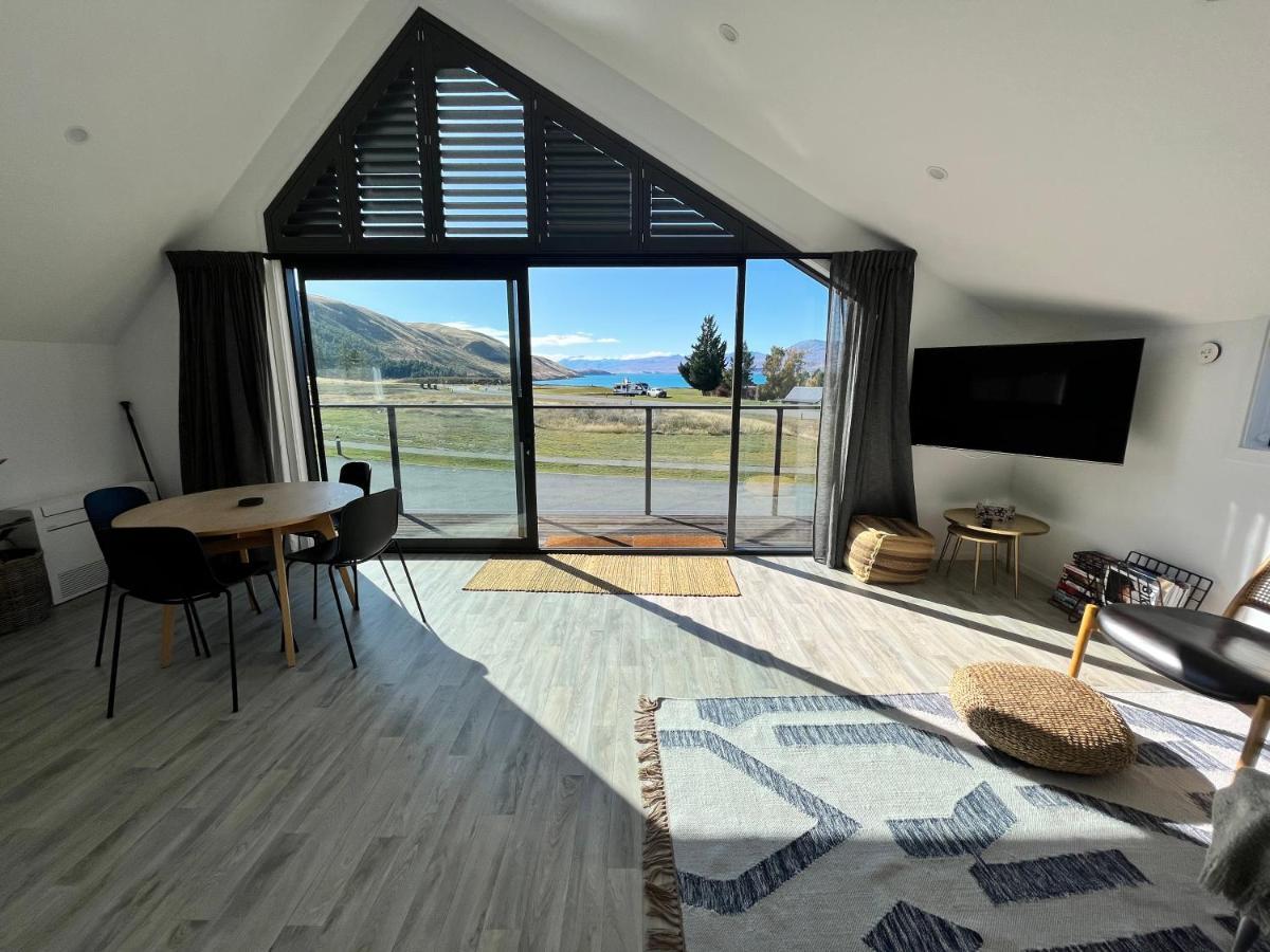 Loft 57 Lägenhet Lake Tekapo Exteriör bild