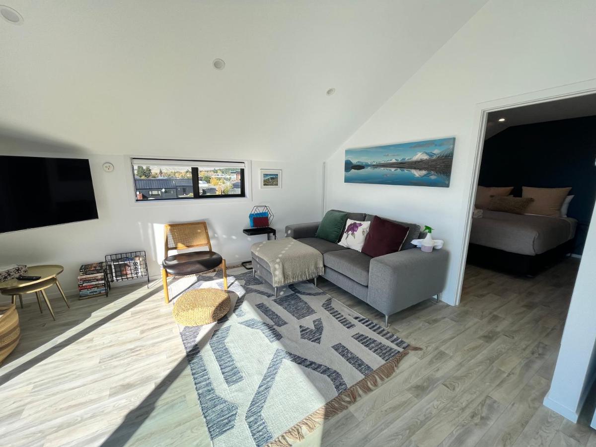 Loft 57 Lägenhet Lake Tekapo Exteriör bild